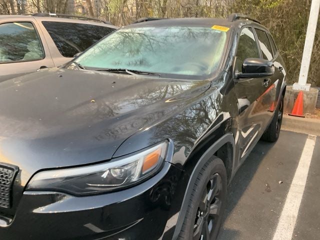 2019 Jeep Cherokee Altitude