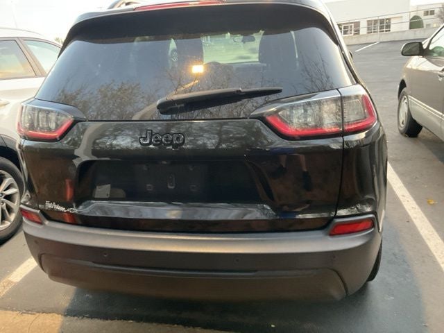 2019 Jeep Cherokee Altitude