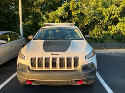 2016 Jeep Cherokee Trailhawk