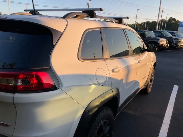 2016 Jeep Cherokee Trailhawk