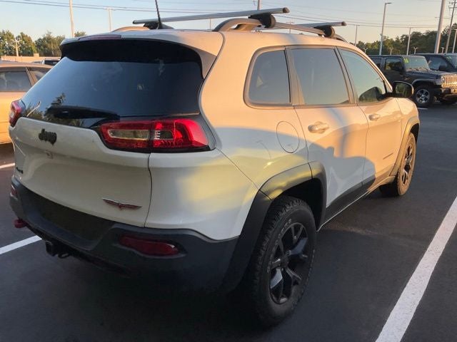 2016 Jeep Cherokee Trailhawk