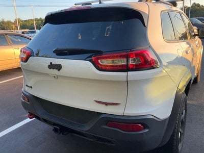 2016 Jeep Cherokee Trailhawk