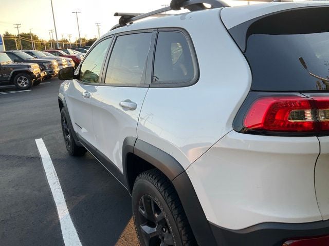 2016 Jeep Cherokee Trailhawk