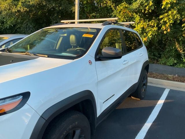 2016 Jeep Cherokee Trailhawk