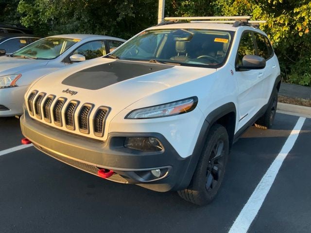 2016 Jeep Cherokee Trailhawk