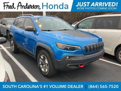 2019 Jeep Cherokee Trailhawk