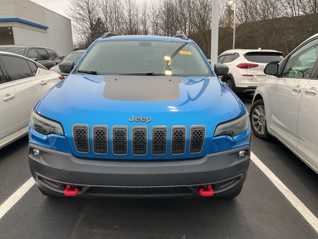 2019 Jeep Cherokee Trailhawk