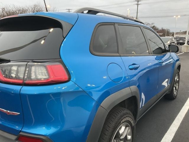 2019 Jeep Cherokee Trailhawk