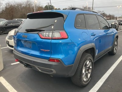 2019 Jeep Cherokee Trailhawk