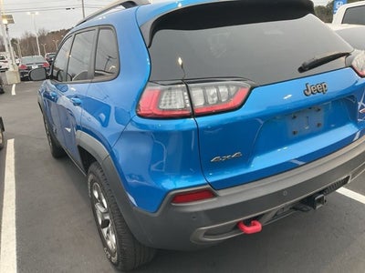 2019 Jeep Cherokee Trailhawk