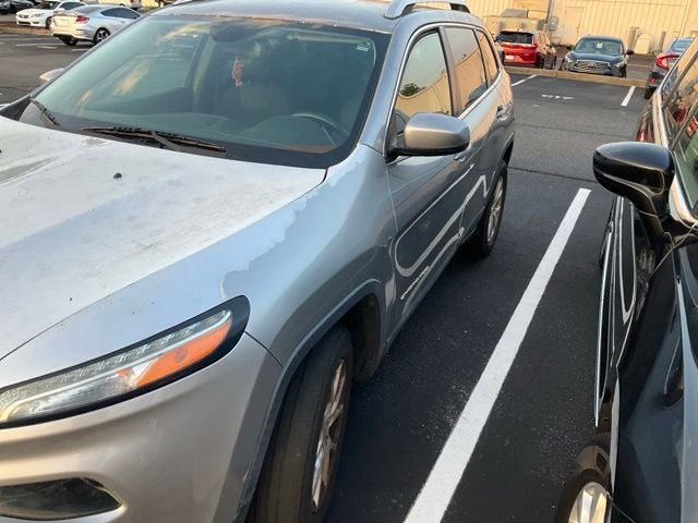 2015 Jeep Cherokee Latitude