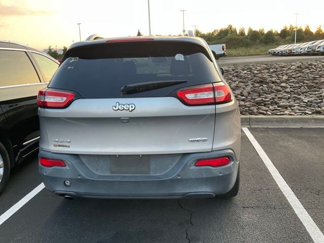 2015 Jeep Cherokee Latitude