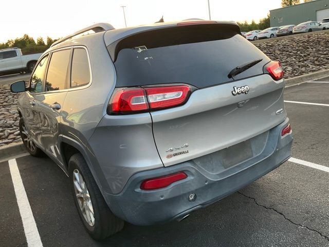 2015 Jeep Cherokee Latitude
