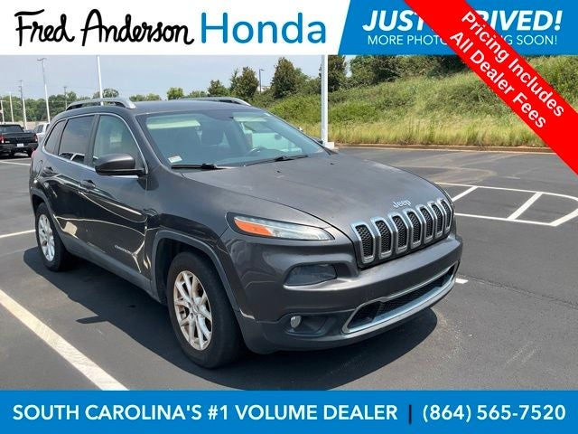 2016 Jeep Cherokee Latitude