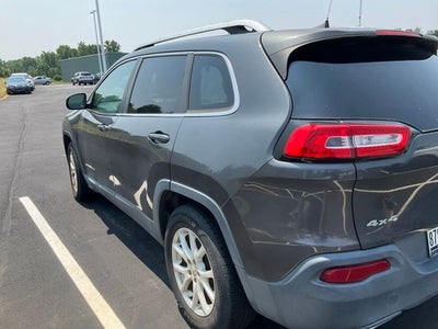 2016 Jeep Cherokee Latitude