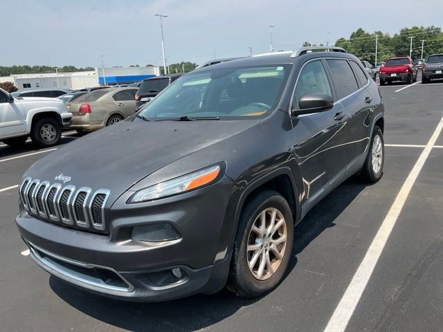 2016 Jeep Cherokee Latitude