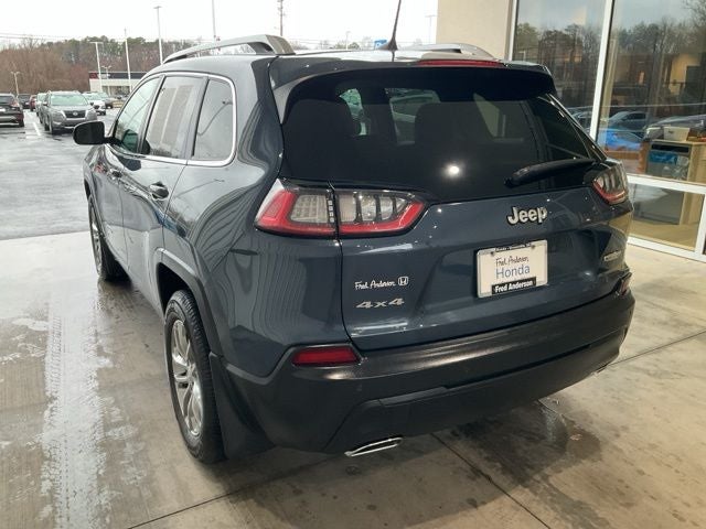 2021 Jeep Cherokee Latitude Lux