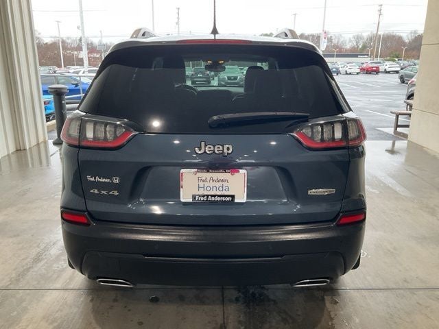 2021 Jeep Cherokee Latitude Lux