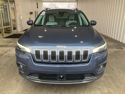 2021 Jeep Cherokee Latitude Lux
