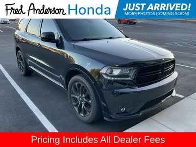 2020 Dodge Durango SXT Plus