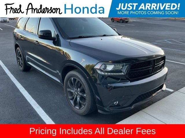 2020 Dodge Durango SXT Plus