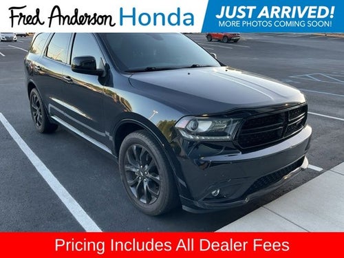 2020 Dodge Durango SXT Plus
