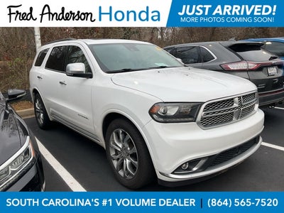 2016 Dodge Durango Citadel