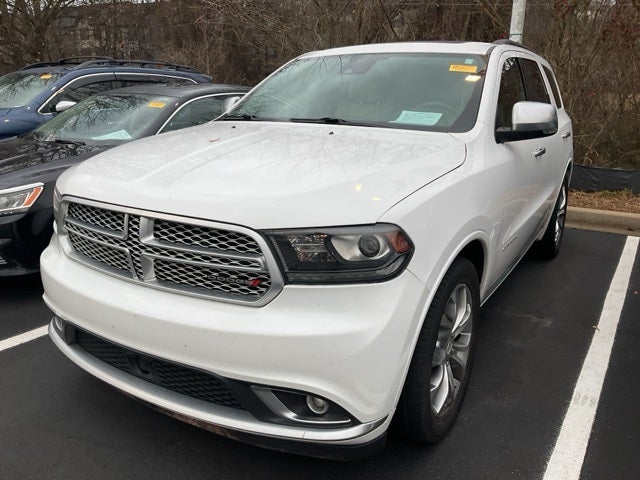 2016 Dodge Durango Citadel