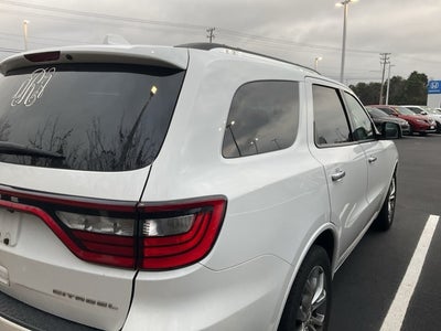 2016 Dodge Durango Citadel