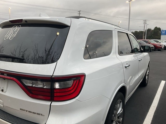 2016 Dodge Durango Citadel