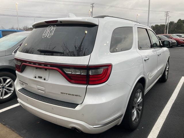 2016 Dodge Durango Citadel
