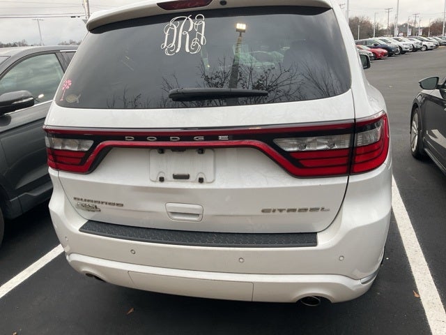 2016 Dodge Durango Citadel