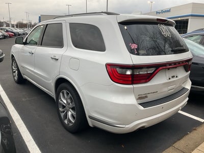 2016 Dodge Durango Citadel