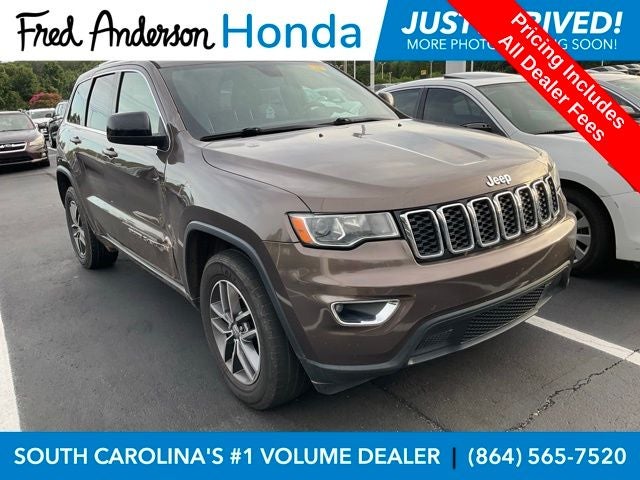 2018 Jeep Grand Cherokee Laredo E