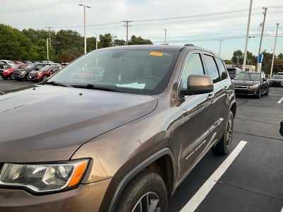2018 Jeep Grand Cherokee Laredo E