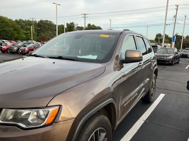 2018 Jeep Grand Cherokee Laredo E