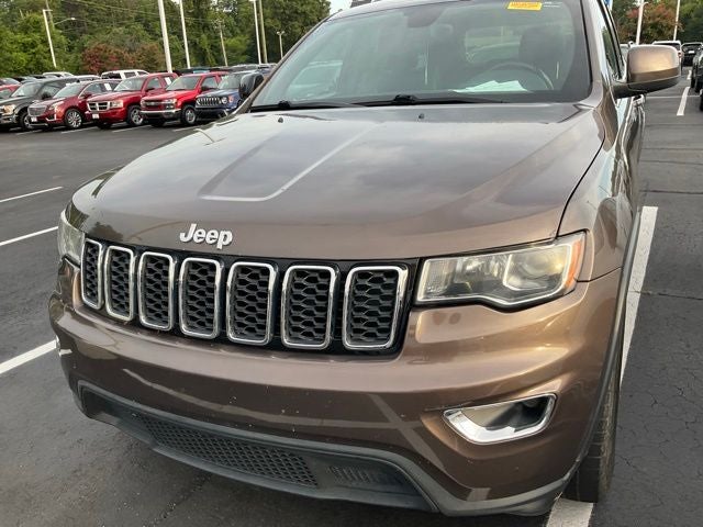2018 Jeep Grand Cherokee Laredo E