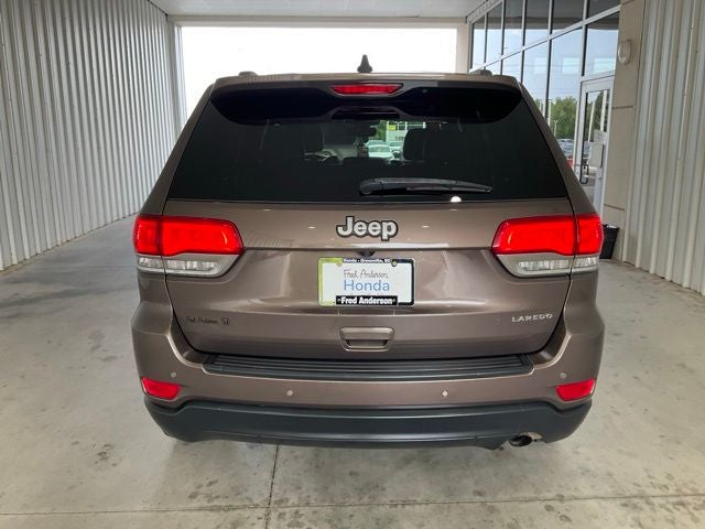 2018 Jeep Grand Cherokee Laredo E