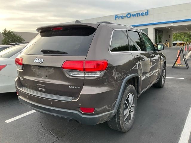 2018 Jeep Grand Cherokee Laredo E