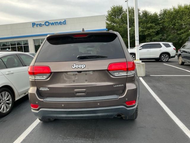 2018 Jeep Grand Cherokee Laredo E