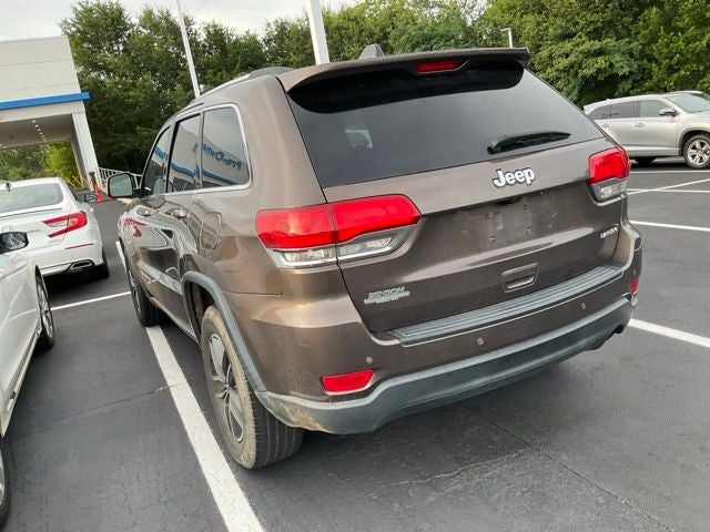 2018 Jeep Grand Cherokee Laredo E