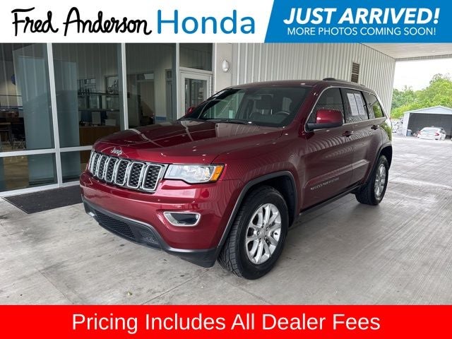 2021 Jeep Grand Cherokee