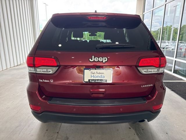 2021 Jeep Grand Cherokee Laredo E