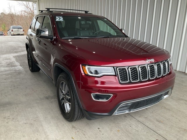 2022 Jeep Grand Cherokee WK Limited