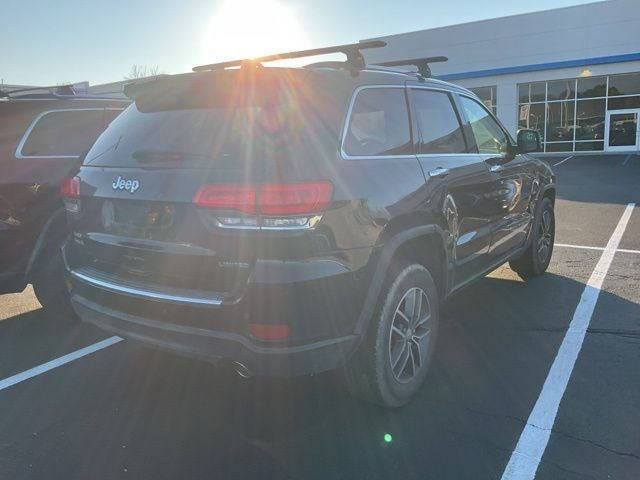 2018 Jeep Grand Cherokee Limited