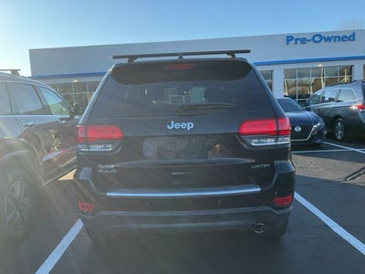 2018 Jeep Grand Cherokee Limited