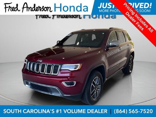 2022 Jeep Grand Cherokee WK Limited