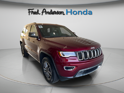 2022 Jeep Grand Cherokee WK Limited
