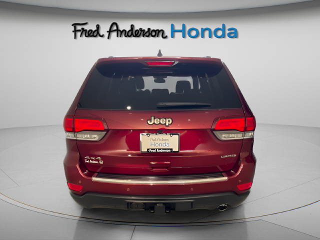 2022 Jeep Grand Cherokee WK Limited