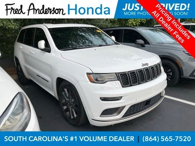 2019 Jeep Grand Cherokee Overland